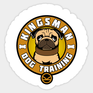 Pug Sidekick Sticker